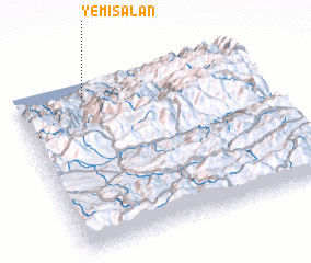 3d view of Yemişalan