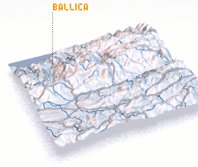 3d view of Ballıca