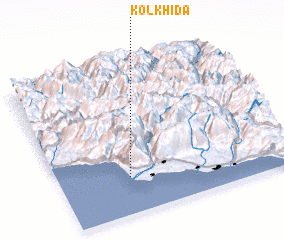 3d view of Kolkhida