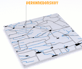 3d view of Verkhne-Donskoy