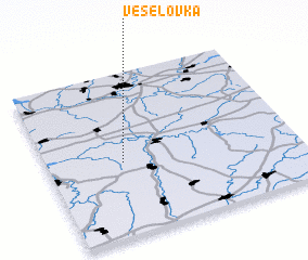 3d view of Veselovka