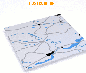 3d view of Kostromikha