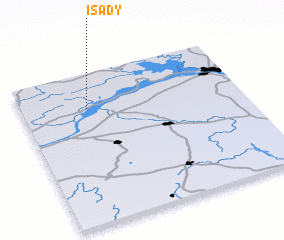 3d view of Isady