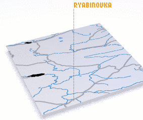 3d view of Ryabinovka