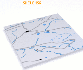 3d view of Sheleksa