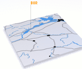 3d view of Bor