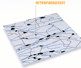 3d view of (( Mitrofanovskiy ))