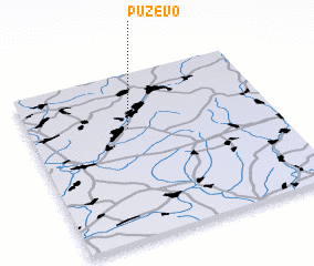 3d view of Puzevo