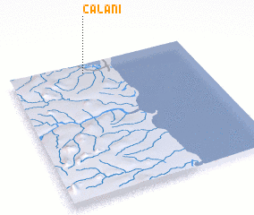 3d view of Calani