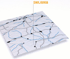 3d view of Shilovka