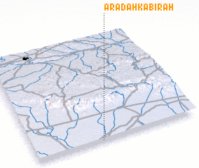 3d view of ‘Arādah Kabīrah