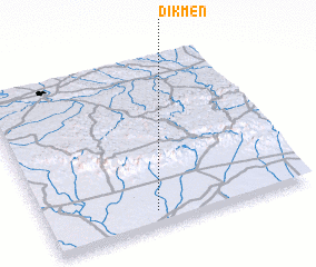 3d view of Dikmen