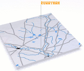 3d view of Ruwayḩah