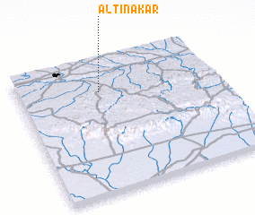 3d view of Altınakar