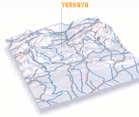 3d view of Yerkaya