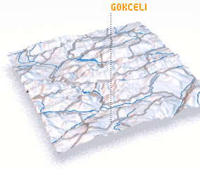 3d view of Gökçeli