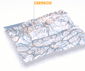 3d view of Sarmaşık