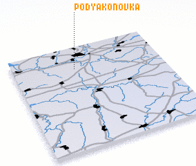 3d view of Pod”yakonovka
