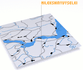 3d view of Milekshiny Vyselki