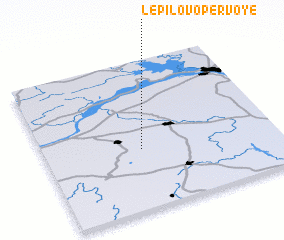 3d view of Lepilovo Pervoye