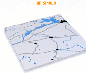 3d view of Anisimovo