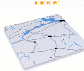 3d view of Klimovskoye