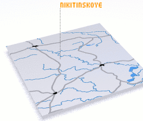 3d view of Nikitinskoye