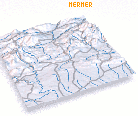 3d view of Mermer