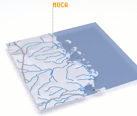 3d view of Muça