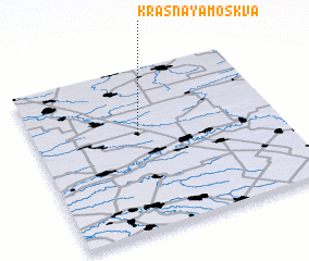 3d view of (( Krasnaya Moskva ))