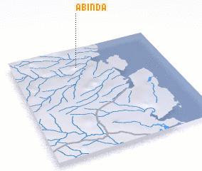 3d view of Abinda