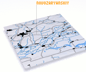 3d view of Novozaryanskiy