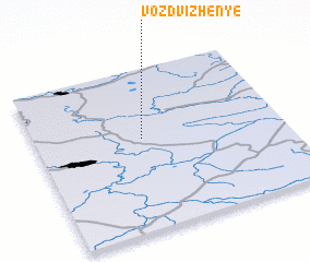 3d view of Vozdvizhen\
