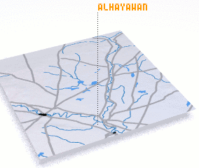3d view of Al Ḩayawān