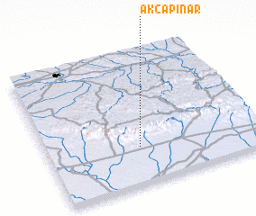 3d view of Akçapınar