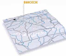 3d view of Bahçecik