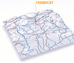 3d view of Yukarıçay