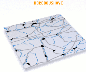 3d view of Korobovskoye