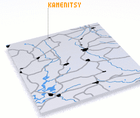 3d view of Kamenitsy