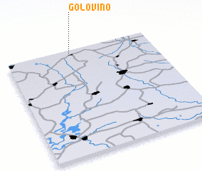 3d view of Golovino