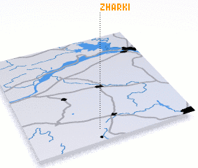 3d view of Zharki