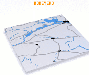 3d view of Mokeyevo