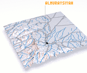 3d view of Al Muraysīyah