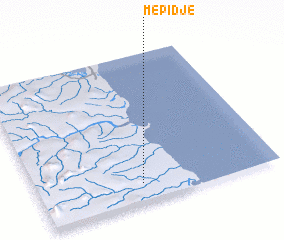 3d view of Mepidje