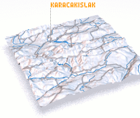 3d view of Karacakışlak