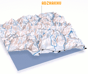 3d view of Adzhakhu