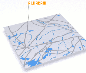 3d view of Al Ḩarāmī