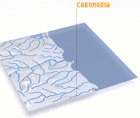 3d view of Cabo Moria