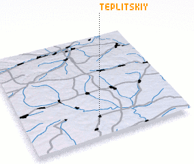 3d view of Teplitskiy