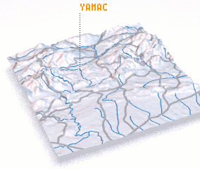 3d view of Yamaç